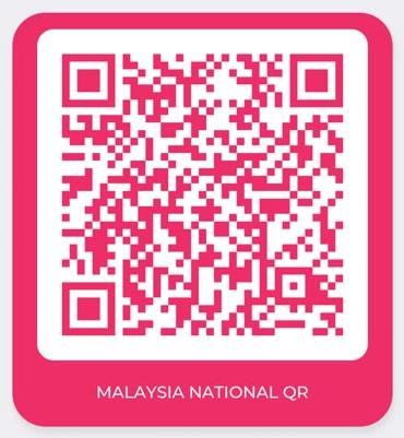 Scan to pay via bank transfer